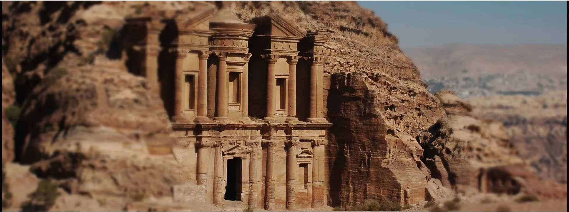The Monastery (Ad Deir) at Petra, Jordan