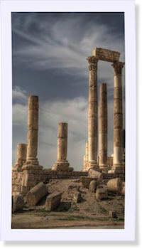amman citadel, Hercules temple 